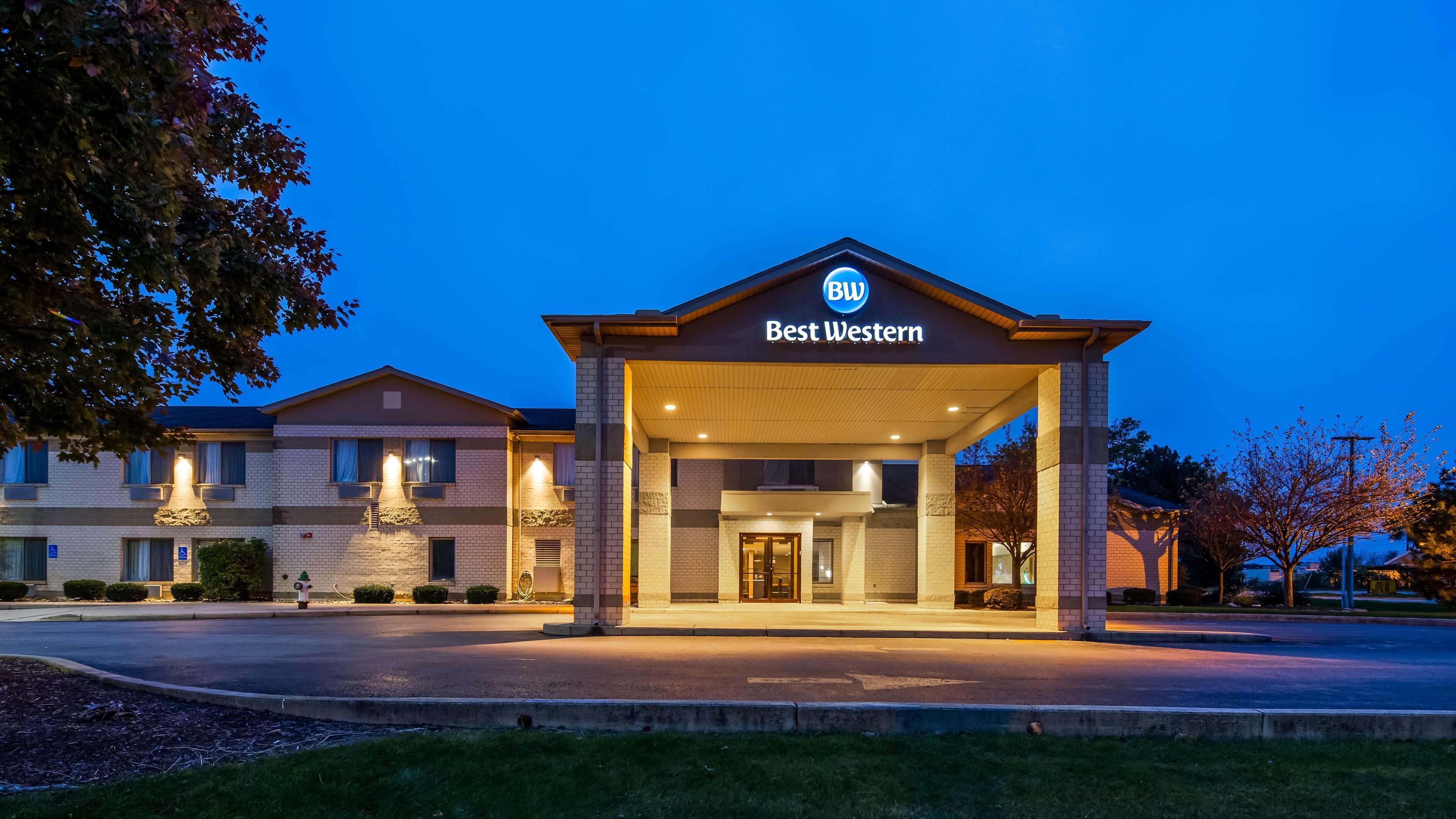 Best Western Fostoria Inn And Suites Ngoại thất bức ảnh